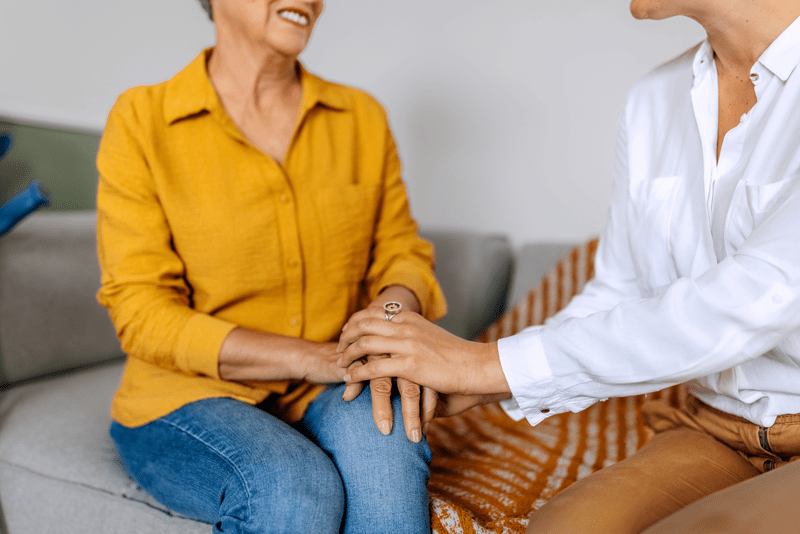 Healthcare caregiver at home - Getty Images