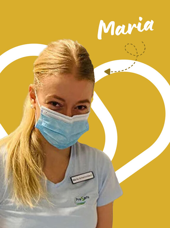 Pflegefachkraft Maria